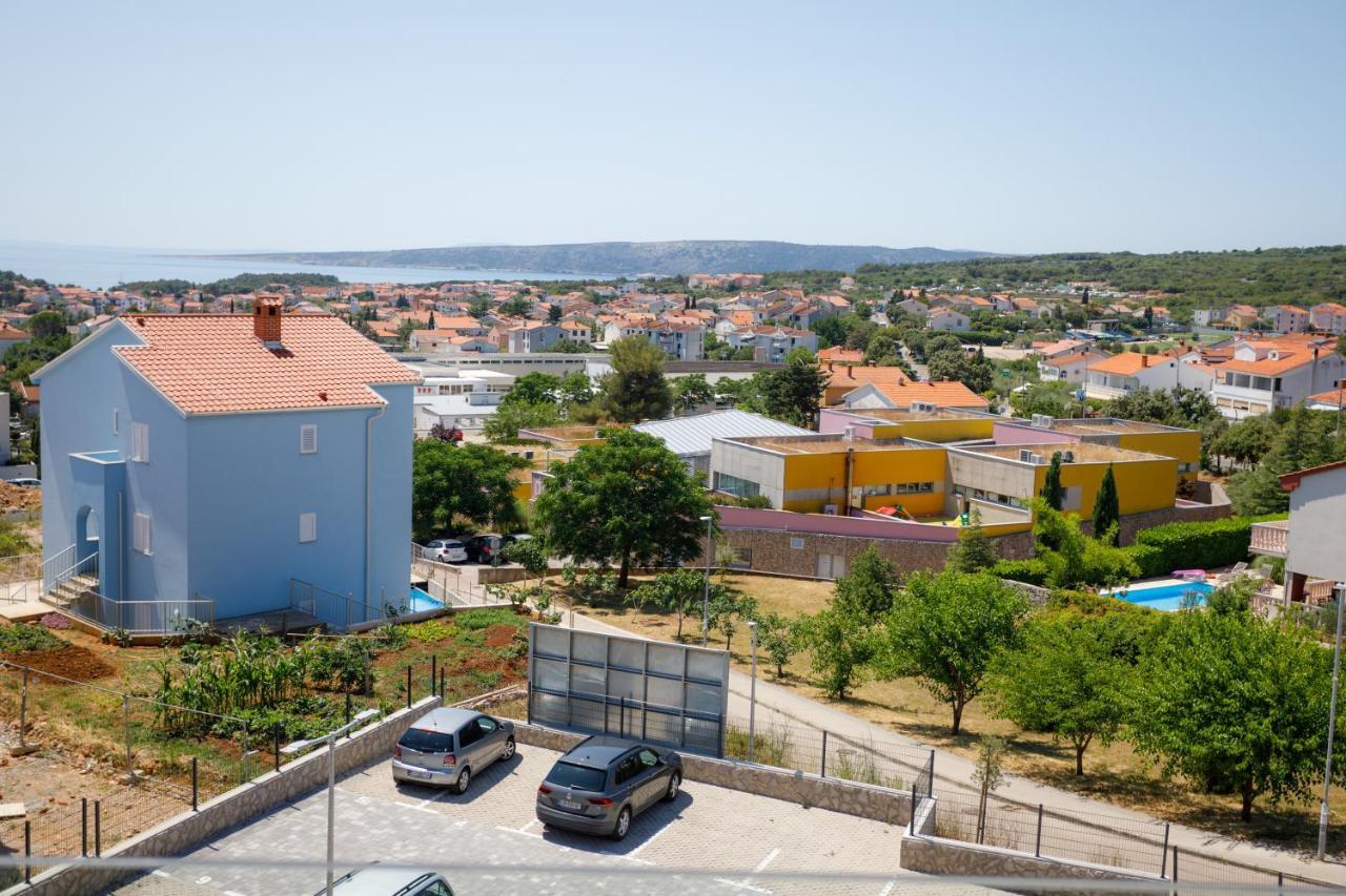 I & M Lägenhet Krk Town Exteriör bild